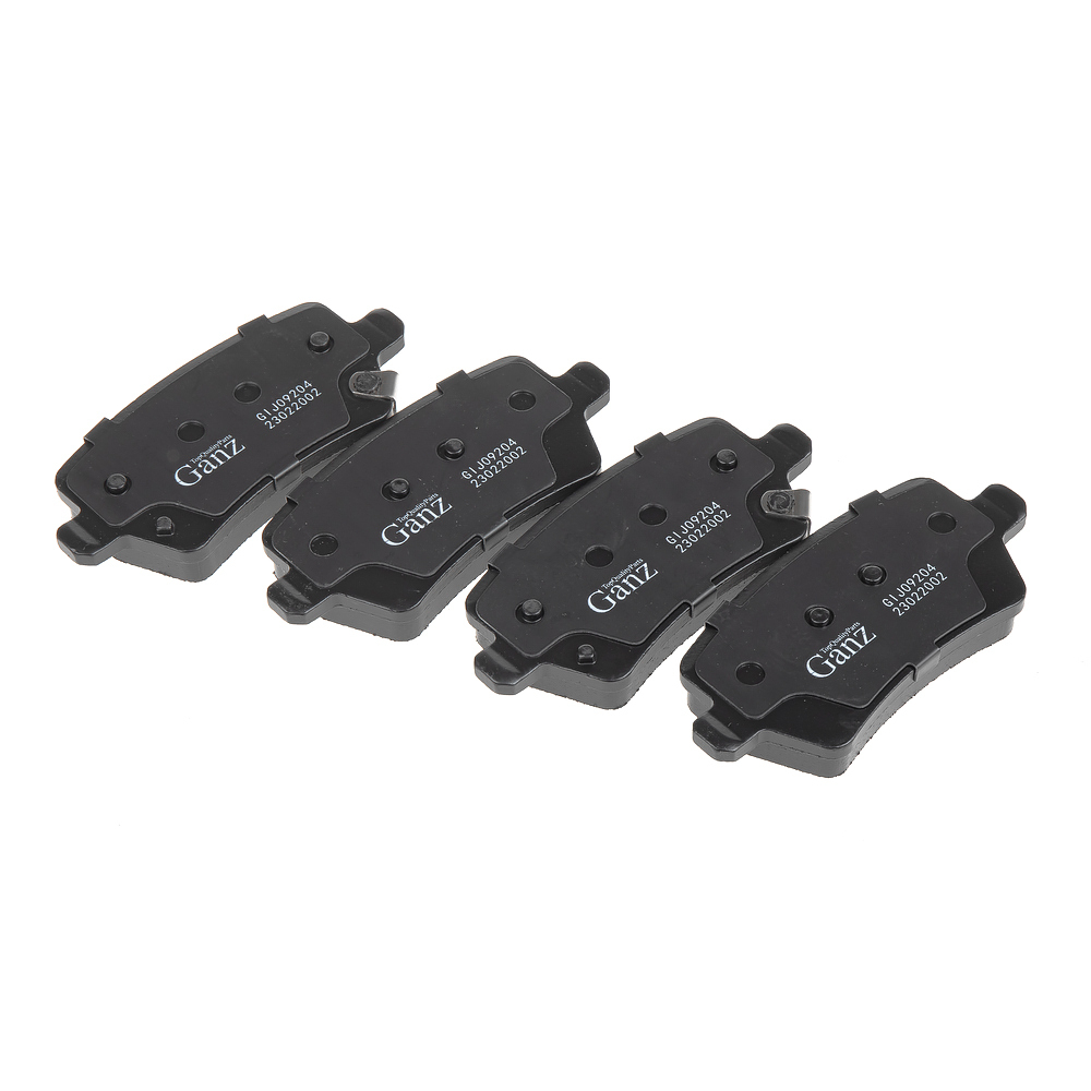 Колодки GANZ задние EXEED TXL Арт.:GIJ09204