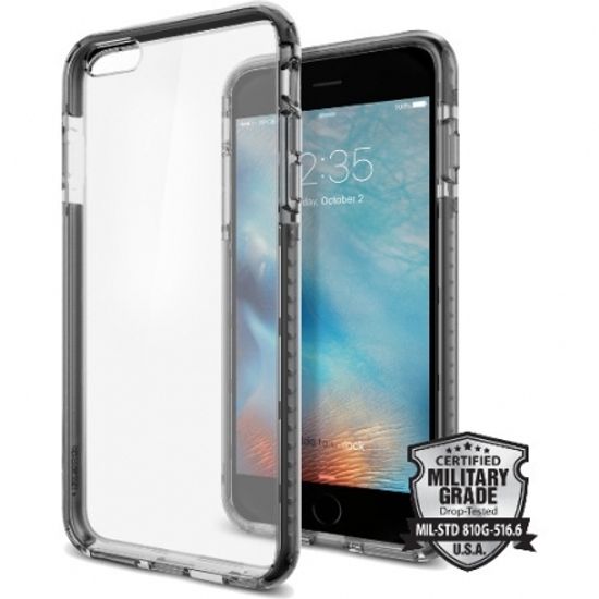 Spigen SGP Case Ultra Hybrid Tech Crystal for iPhone 6S и 6 Black SGP11603