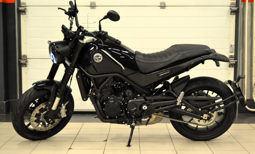 Benelli Leoncino 500