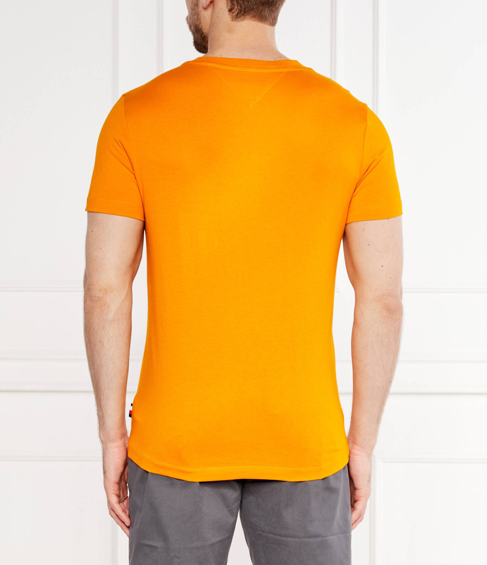 Футболка Tommy Hilfiger - оранжевый(MW0MW34387)
