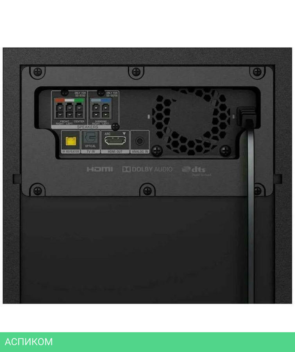 Саундбар Sony HT-S500RF черный