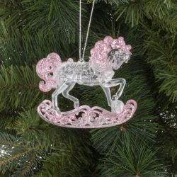GAEM Украшение новогоднее "Лошадка", L11 W2 H10 см