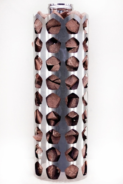 Сетка-каменка №3 (Сталь-Мастер) — d-250 — h-750 мм — нерж 1,5 мм AISI 430