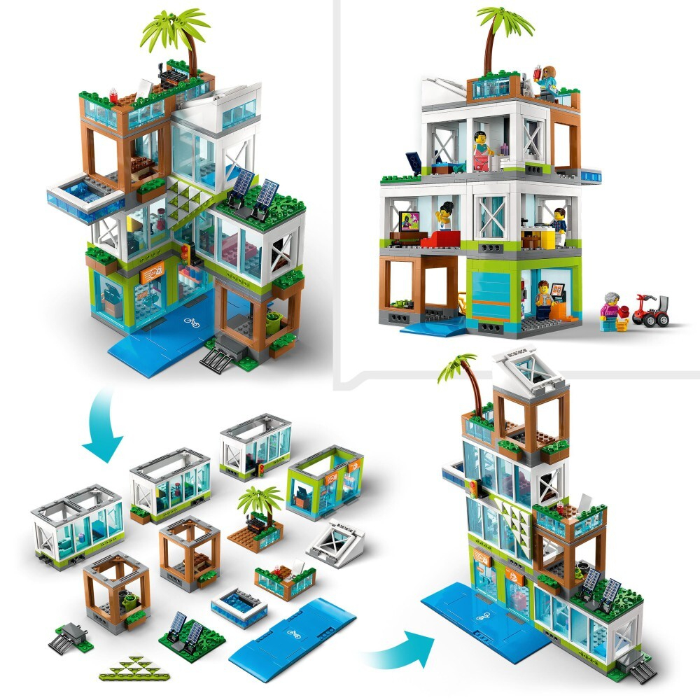 LEGO City - Многоквартирный дом 60365