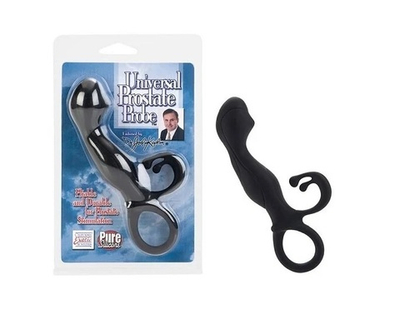 Стимулятор простаты Universal Prostate Probe черный