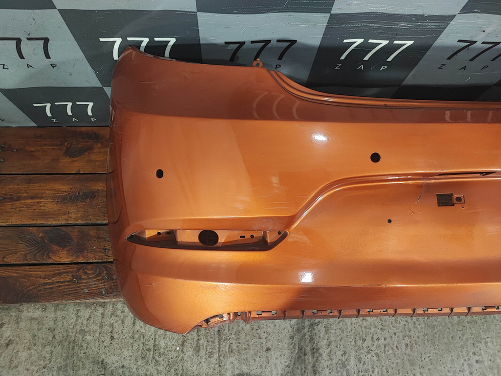 Бампер задний Hyundai Solaris 1 (RB) 14-17 Б/У Оригинал 866114L700