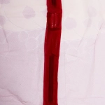 Сетка антимоскитная дверная на магнитах 100*210см «Цветочный рай» ДоброСад