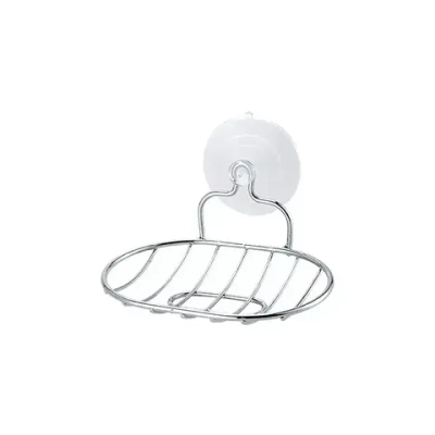 Мыльница подвесная овальная W2732 (крепление: присоска)