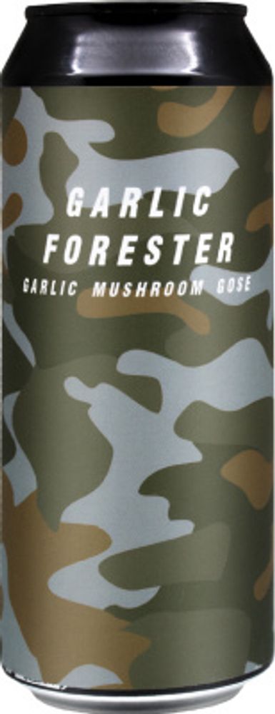 Пиво Плейг Гарлик Форестер / Plague Garlic Forester 0.5 - банка