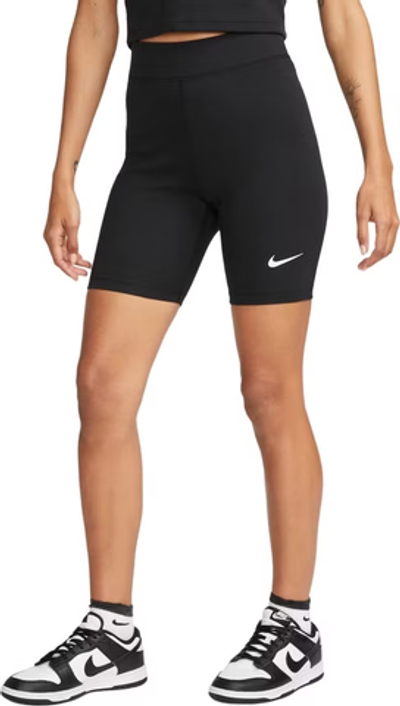 DV7797-010 Шорты Nike Sportswear CLong-Sleevec Hr 8In Short W