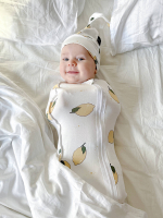 Пелёнка-кокон Mjölk Лимоны, уценка