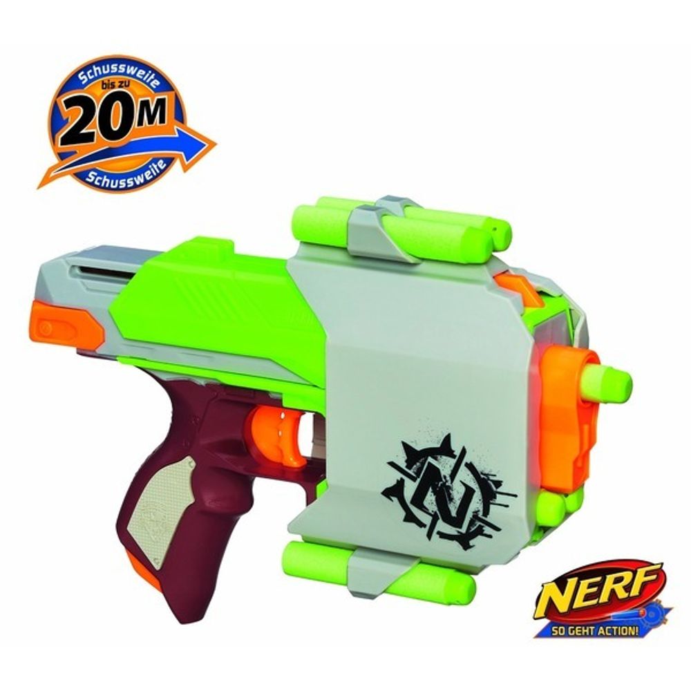 Nerf: N-strike Бластер Зомби Сайдстрайк A6562EU4