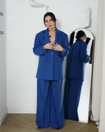 Пиджак "Тот самый" оверсайз в синем