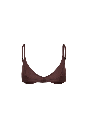 Топ на бретелях INVISIBLE Шоколад