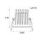 Встраиваемый светильник Italline IT08-8041 white 3000K