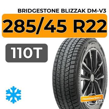 Bridgestone Blizzak DM-V3 285/45 R22 110T