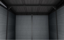 Садовый сарай Keter Signature Pent 7x7 ashwood