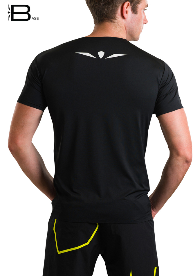 ФУТБОЛКА МУЖСКАЯ COMFORT TEE | BLACK WHITE