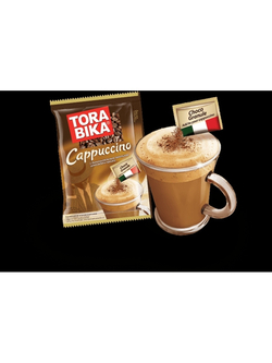 Капучино Torabika с шоколадной крошкой 500 г