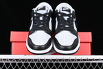 Nike Dunk Low Chenille Swoosh Black Grey