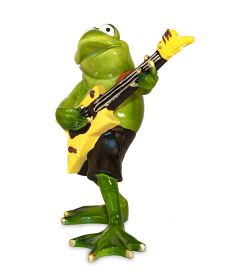 GAEM Art MN-225 Фигурка «Лягушка-гитарист»