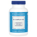The Vitamin Shoppe, B-Complex 100, витамины группы B, 100 растительных капсул