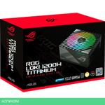 Блок питания ASUS ROG-LOKI-1200T-SFX-L-GAMING (90YE00N0-B0NA00)
