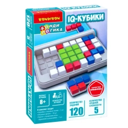 Игра логическая IQ-Кубики