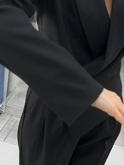 Костюм женский арт. М-55 цвет "черный"