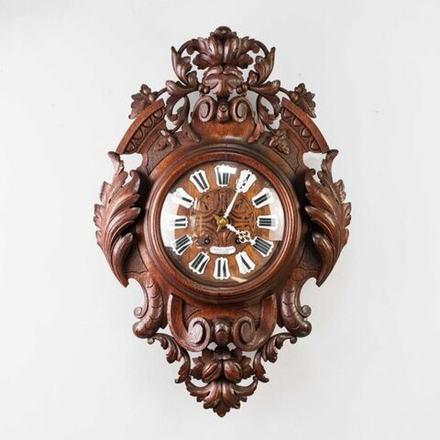 Винтаж: Антикварные настенные часы