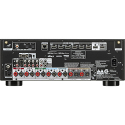 AV ресивер Denon AVR-X2800H, Black (черный), Heos, Dolby Atmos