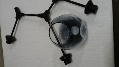 люстра Branching Bubbles Big 9