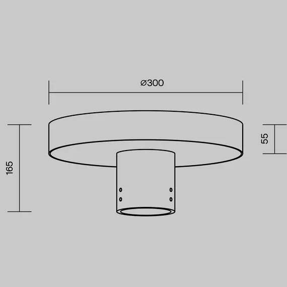 Парковый светильник Катто / Katto 3000К 30Вт IP 65 Outdoor o471h-l30gf3k
