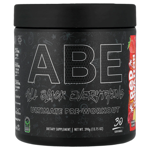 ABE, Ultimate Pre-Workout, предтренировочный комплекс, гавайский красный, 390 г (13,75 унции)