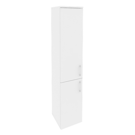 Оникс Шкаф высокий узкий левый O.SU-1.3 (L)  400*420*1977