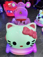 Прокатный аттракцион «Китти» Электромобиль