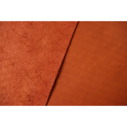 2,0-2,5 Юфть ш/с в воротках Темно-рыжая⠀ ⠀