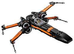 LEGO Star Wars: Истребитель По 75102 — Poe's X-Wing Fighter — Лего Звездные войны Стар Ворз