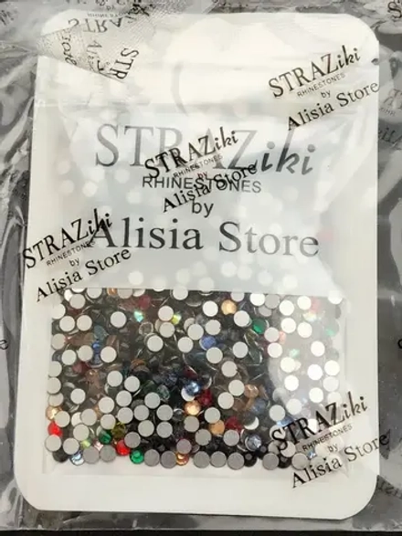 Стразы холодной фиксации стекло ss16 MixColor