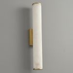 Настенный светильник 8241W/M gold/white