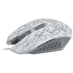 Мышь Intro MG610 игровая проводная 1200-3600dpi белая