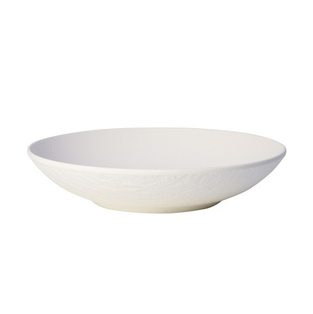Villeroy & Boch Мануфактурная глубокая тарелка Rock Blanc 24 см 10-4240-2536