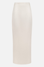 Юбка макси из тафты