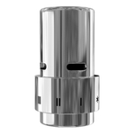 Набор термостатический прямой Royal Thermo Design 1/2quot; Click (Хром) с термоголовкой Design (Хром)