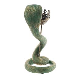 GAEM Подсвечник "Змея", L11 W14 H25 см
