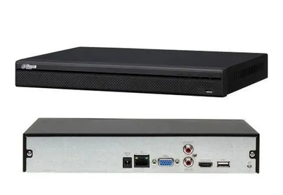 Dahua DHI-NVR1108HS-S3/H, 8-канальный IP-видеорегистратор