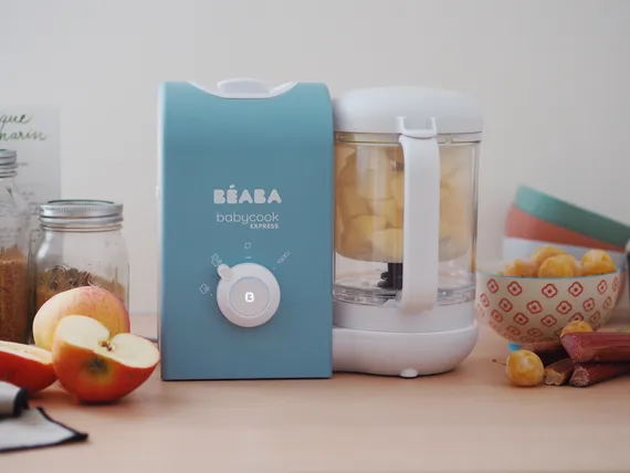 Блендер-пароварка Beaba Babycook Express Blue