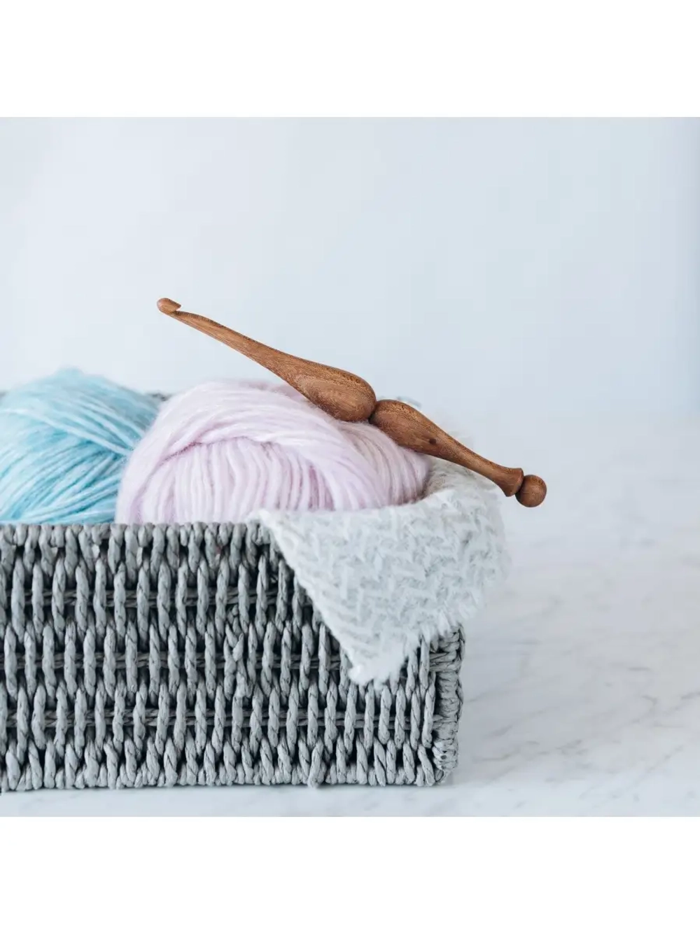 Крючок вязальный