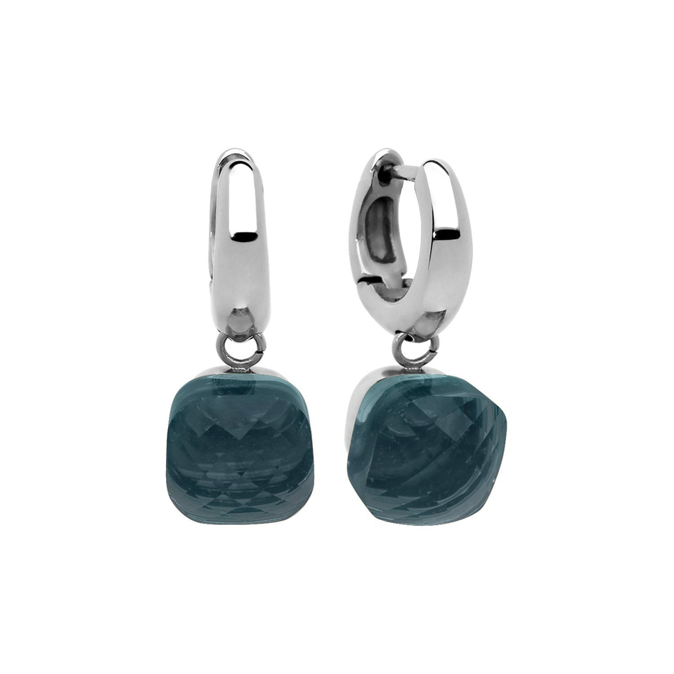 Серьги Qudo Firenze London Blue 300024 BL/S