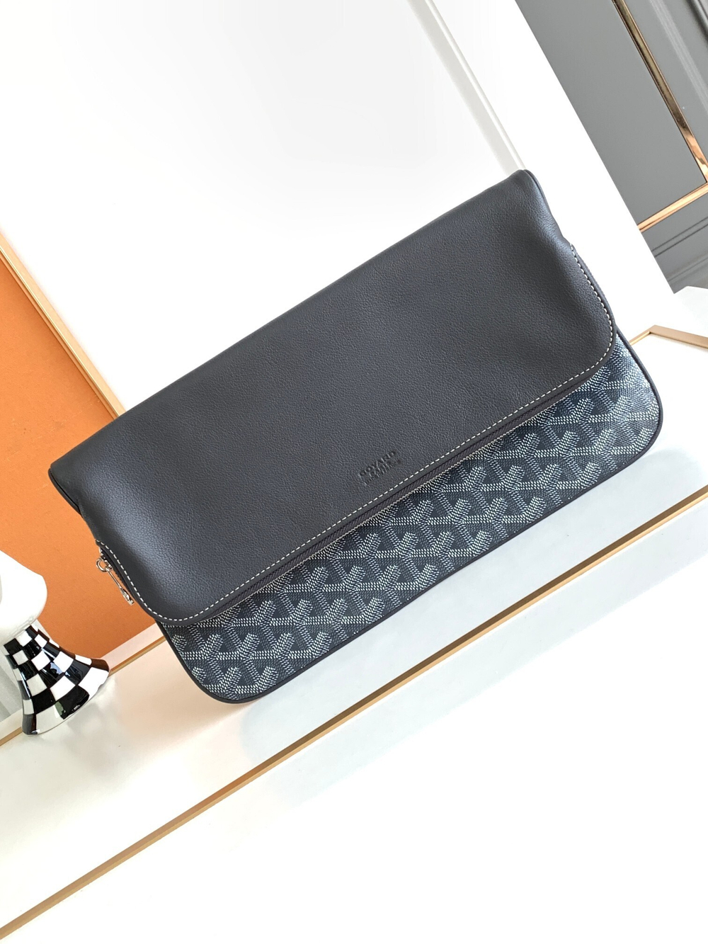 Goyard Sainte-Marie MM Clutch